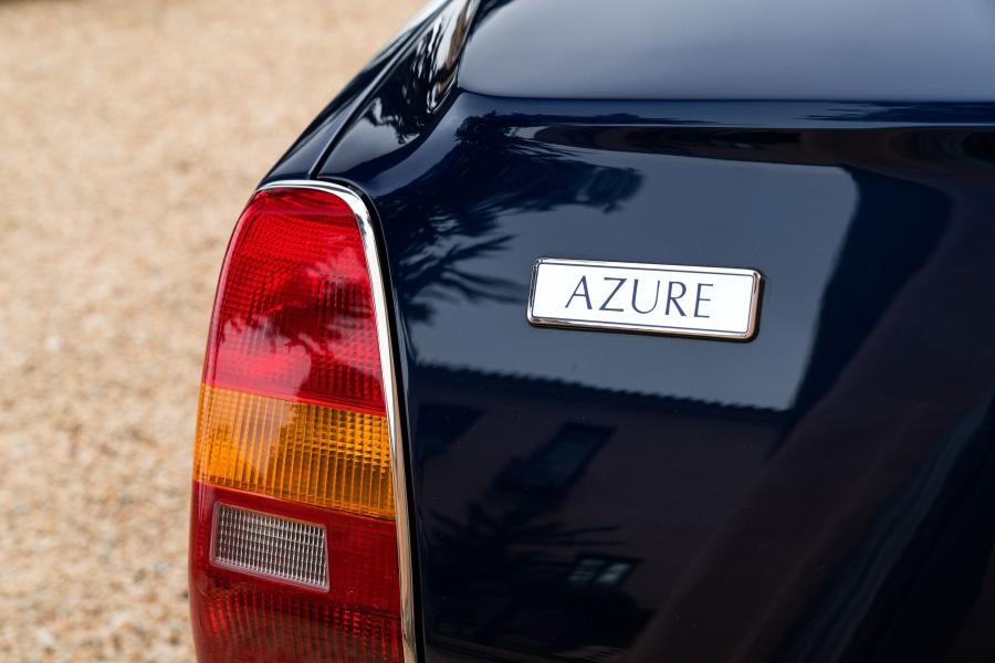 Детали экстерьера Bentley Azure 1995 года  (NA) (фото 16 из 57)